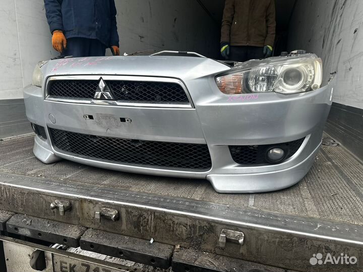 Ноускат митсубиши Лансер 10 ксенон