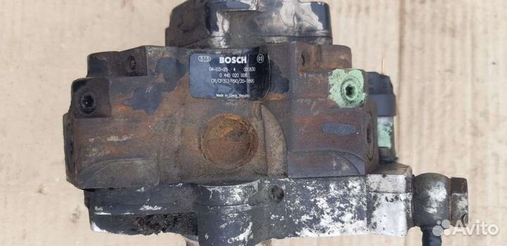 Топливный насос и форсунки Fiat Ducato 2.3