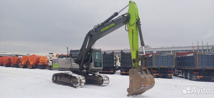 Гусеничный экскаватор Zoomlion ZE215E, 2022
