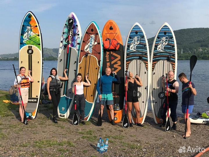 Sup доска для Сап-бординга Stormline Powermax 11.6