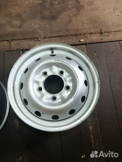 Диски r16 5x139.7 (Нива)