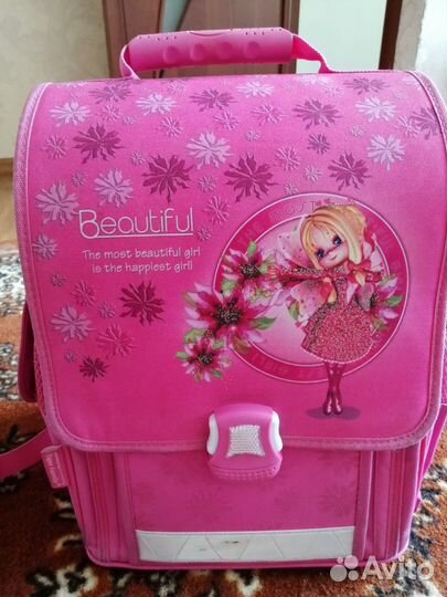 Школьный рюкзак для девочки