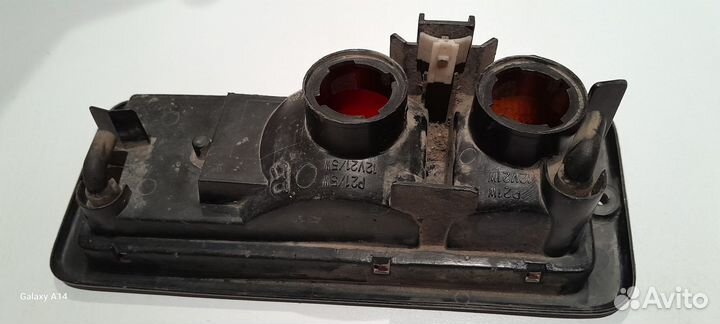 Фонарь в задний бампер Паджеро 2 с 91-99г Оригинал