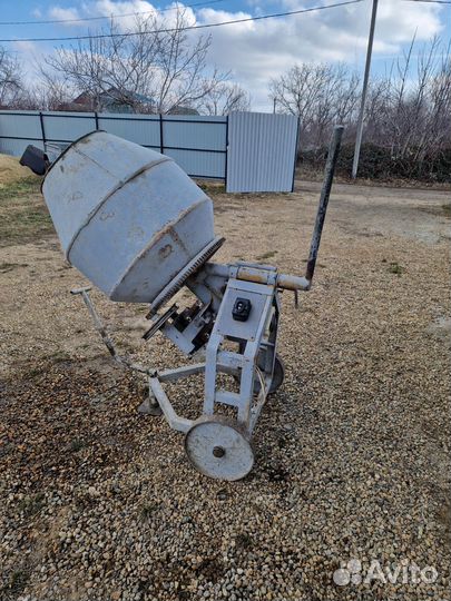 Бетономешалка бу