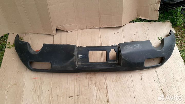 Юбка бампера задняя Honda Pilot 2 2008-2011