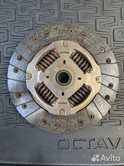 Сцепление skoda octavia A-7
