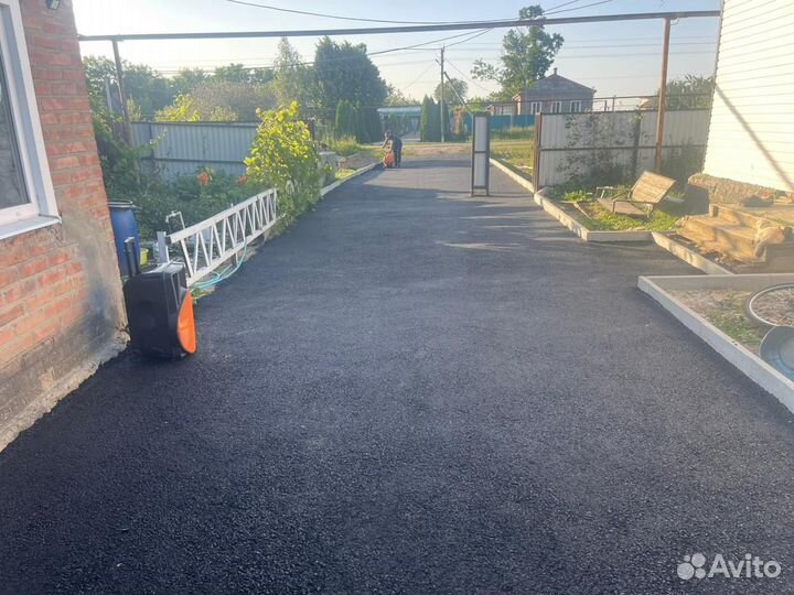 Укладка асфальта