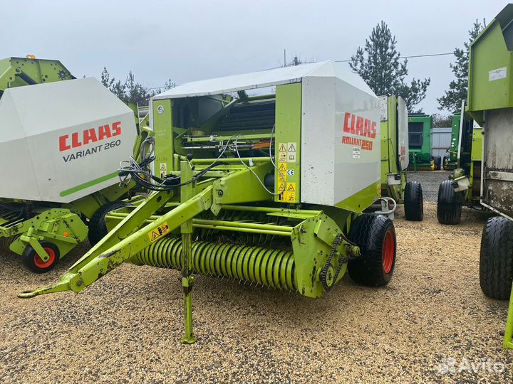 Пресс-подборщик Claas Rollant 250, 2007