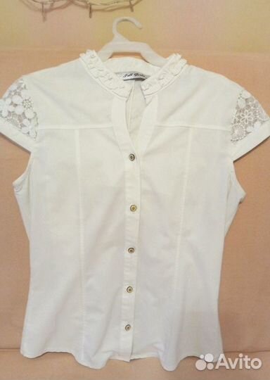 Блузка для школы