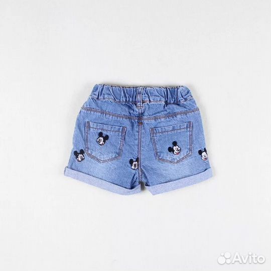 Детские шорты с нашивками