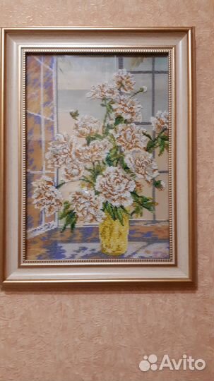 Картина бисером 