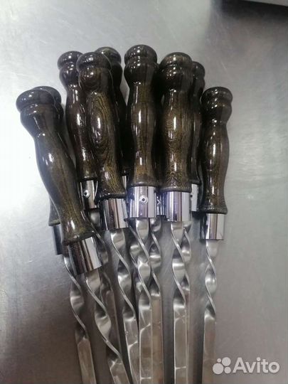 Шампура из нержавейки