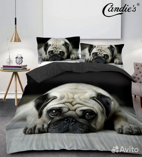 Комплект постельного Животные Animal