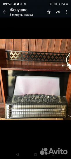 Камин электрический