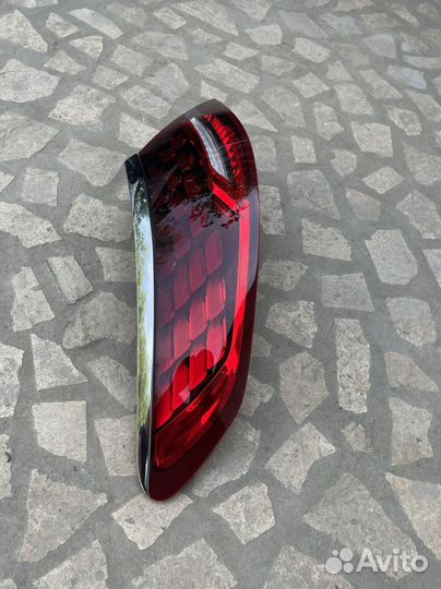 Фонарь левый внешний Mercedes S coupe C217