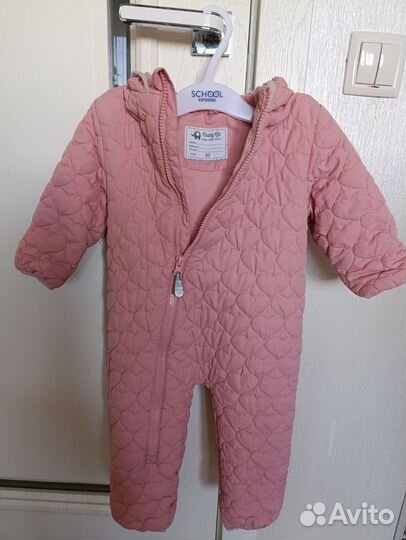 Комбинезон весенний на девочку 80