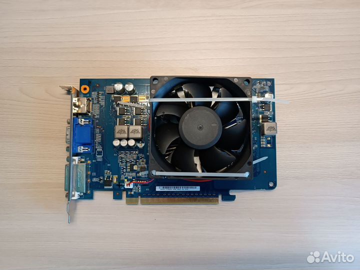Видеокарта Nvidia GT 440 1Гб 128bit Asus
