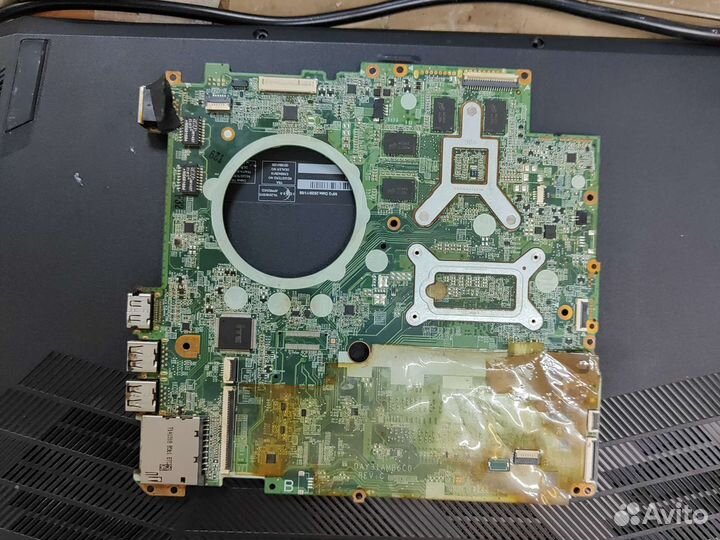Материнская плата ноутбука hp 15-k1xxx