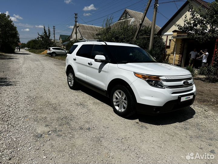 Ford Explorer 3.5 AT, 2014, 178 000 км