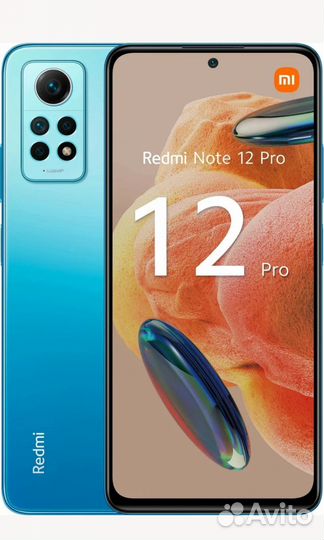 Xiaomi Redmi Note 12 Pro 4G, 8/256 ГБ