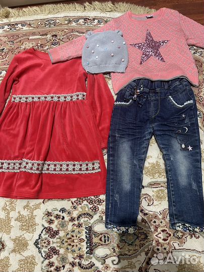 Детские вещи на девочку
