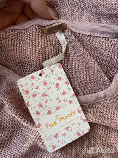 Новое Платье Free People размер S
