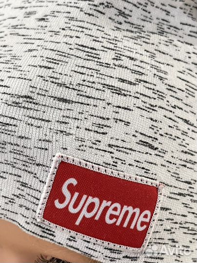 Комплект хлопковый шапка и снуд весна осень 52