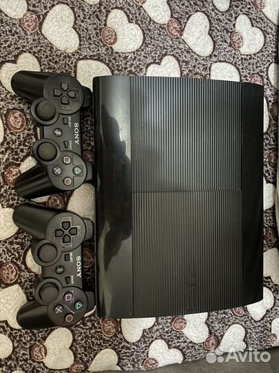 Sony PS3 прошитая