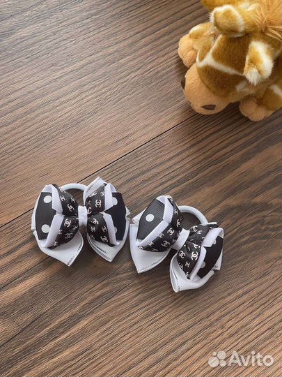 Резинки для волос (ручная работа)