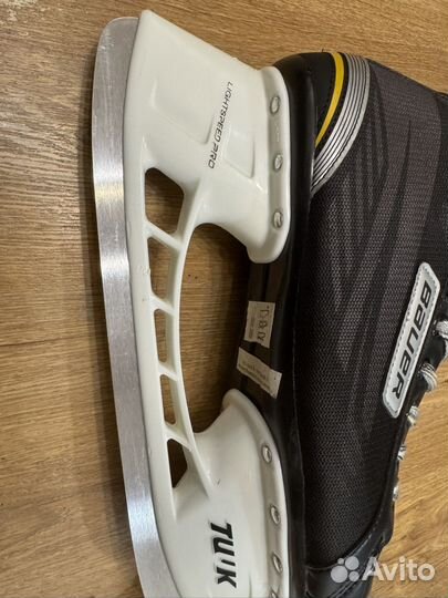 Хоккейные коньки bauer supreme pro