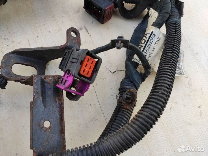 Жгут Трансмиссии Z18XE АКПП на Opel Astra H