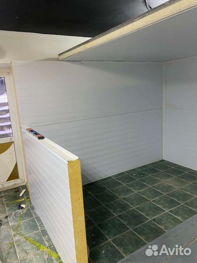 Монтаж холодильных камер