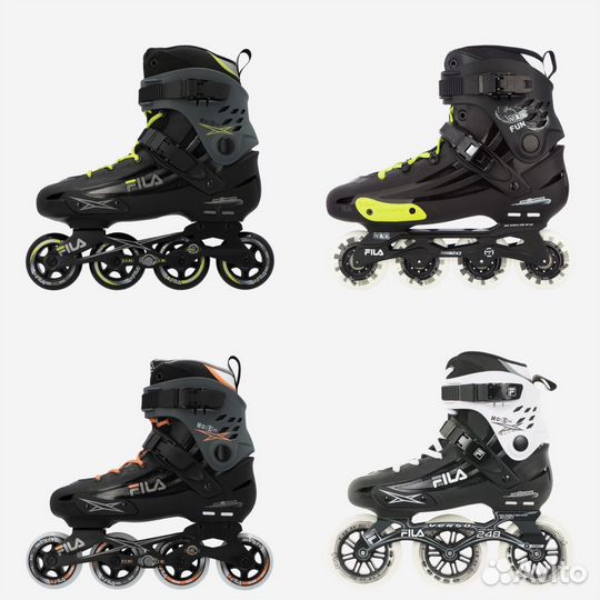Роликовые коньки Fila