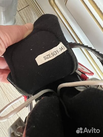 Роликовые коньки детские раздвижные