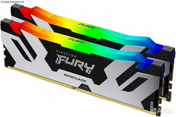 KF560C32rsak2-96, Комплект памяти Kingston Fury Rene