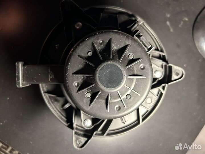 Вентилятор отопителя