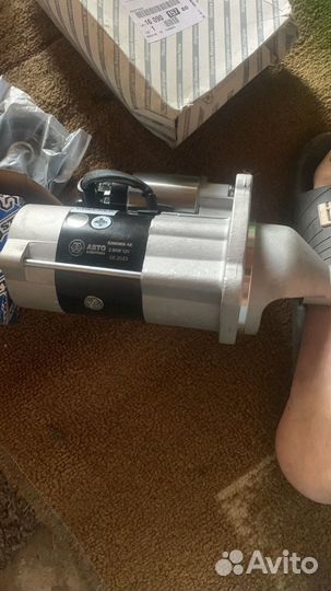 Стартер газель next камминз2.8