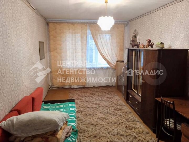 3-к. квартира, 59 м², 1/2 эт.