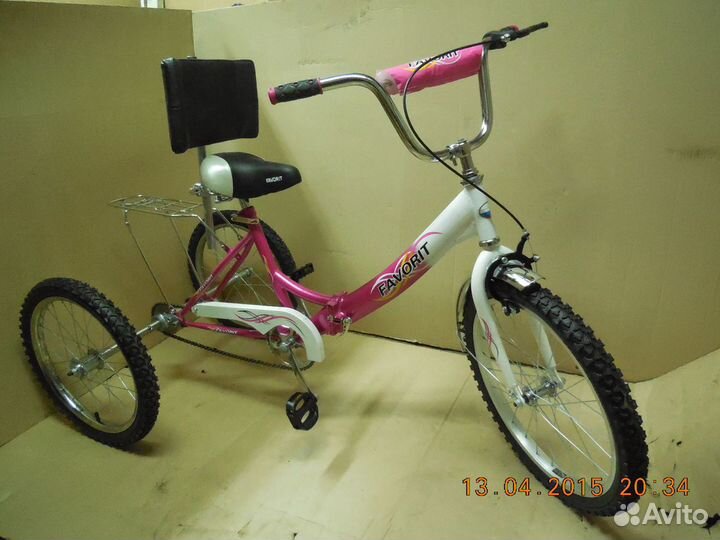 Велосипед-тренажер для детей при дцп