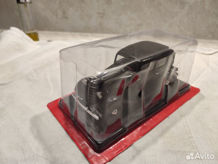 Модель 11-73 1:24 ашет