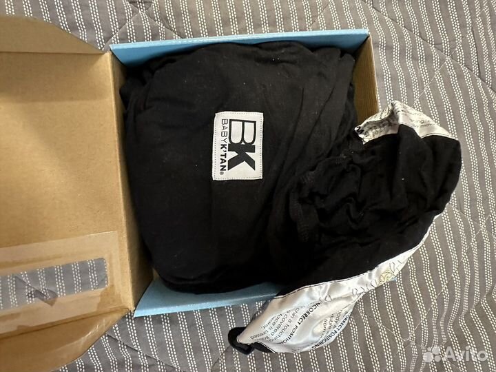 Слинг baby ktan original Black S