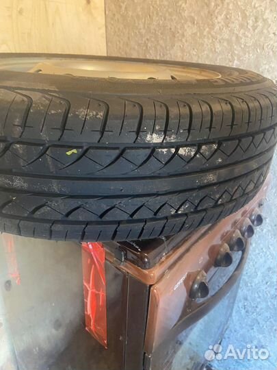 R15 Bridgestone B650AQ 185/65, PCD 4x114.3 DIA 66.1