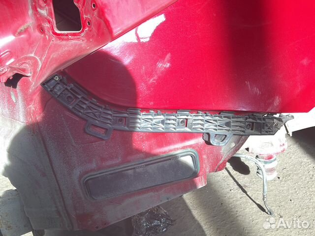 Направляющие бампера задний kia cerato