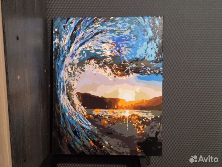 Картина по номерам новая