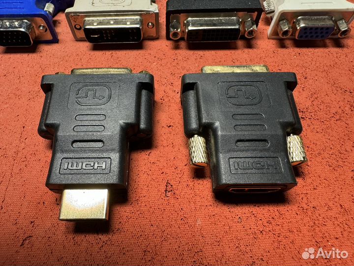 Переходники для монитора