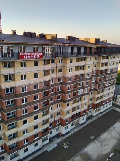 2-к. квартира, 60 м², 4/10 эт.