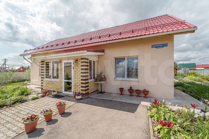 Дом 120 м² на участке 10,2 сот.