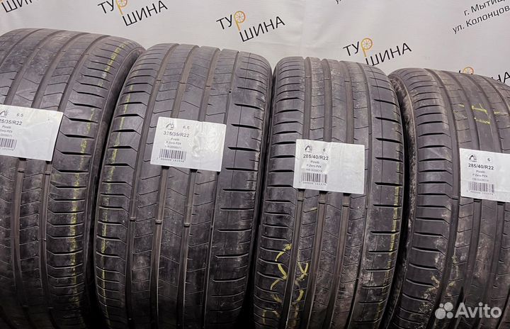 Pirelli P Zero PZ4 325/35 R22 94Y
