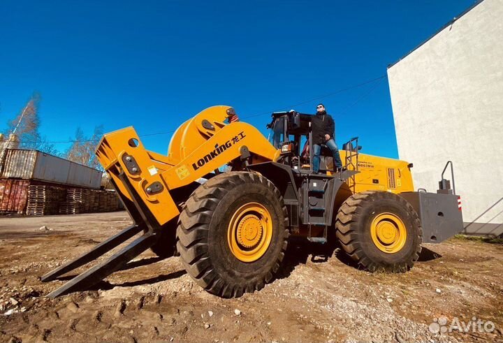 Фронтальный погрузчик Lonking LG863NW, 2024