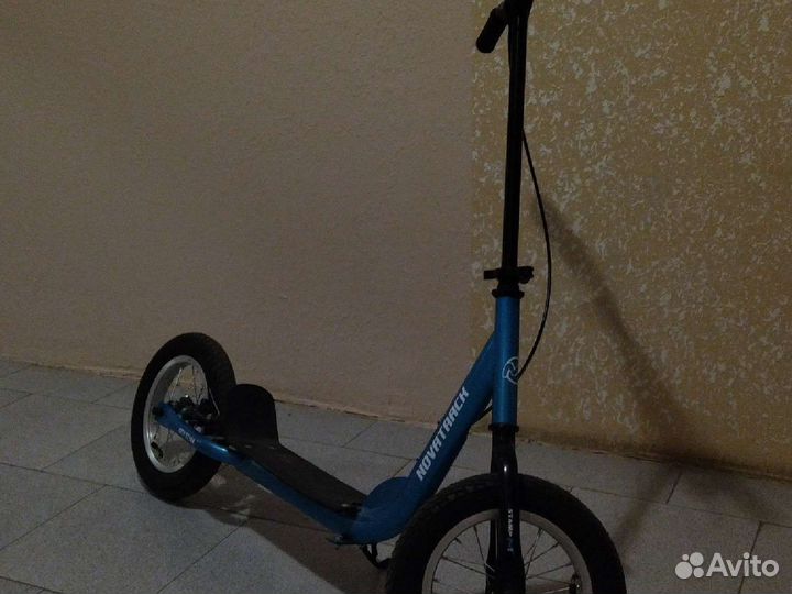 Самокат взрослый с большими колесами